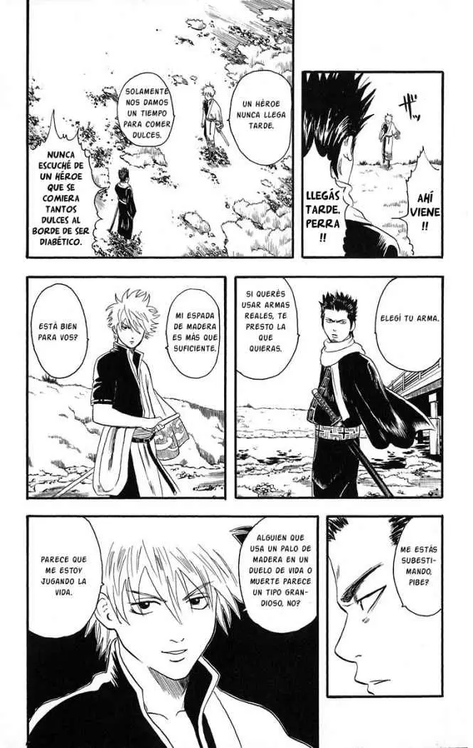 Gintama capítulo 8, página 9