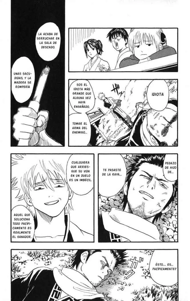 Gintama capítulo 8, página 11