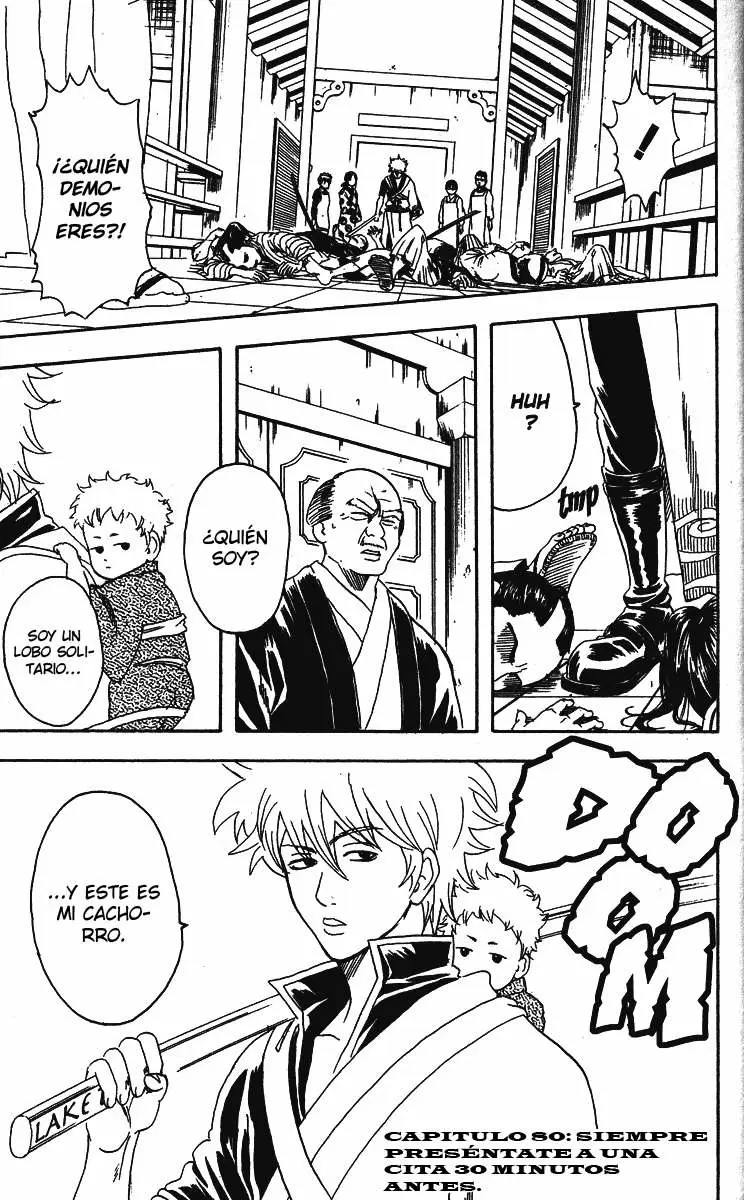 Gintama capítulo 80, página 1
