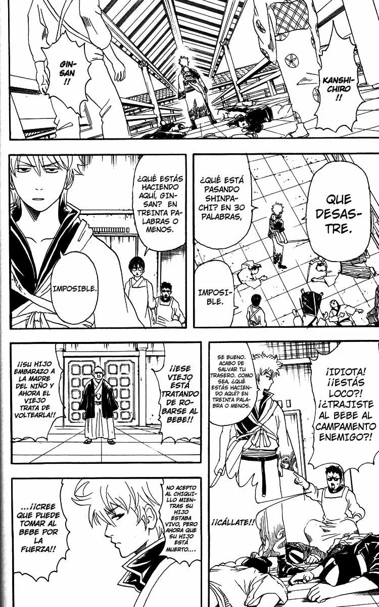 Gintama capítulo 80, página 2