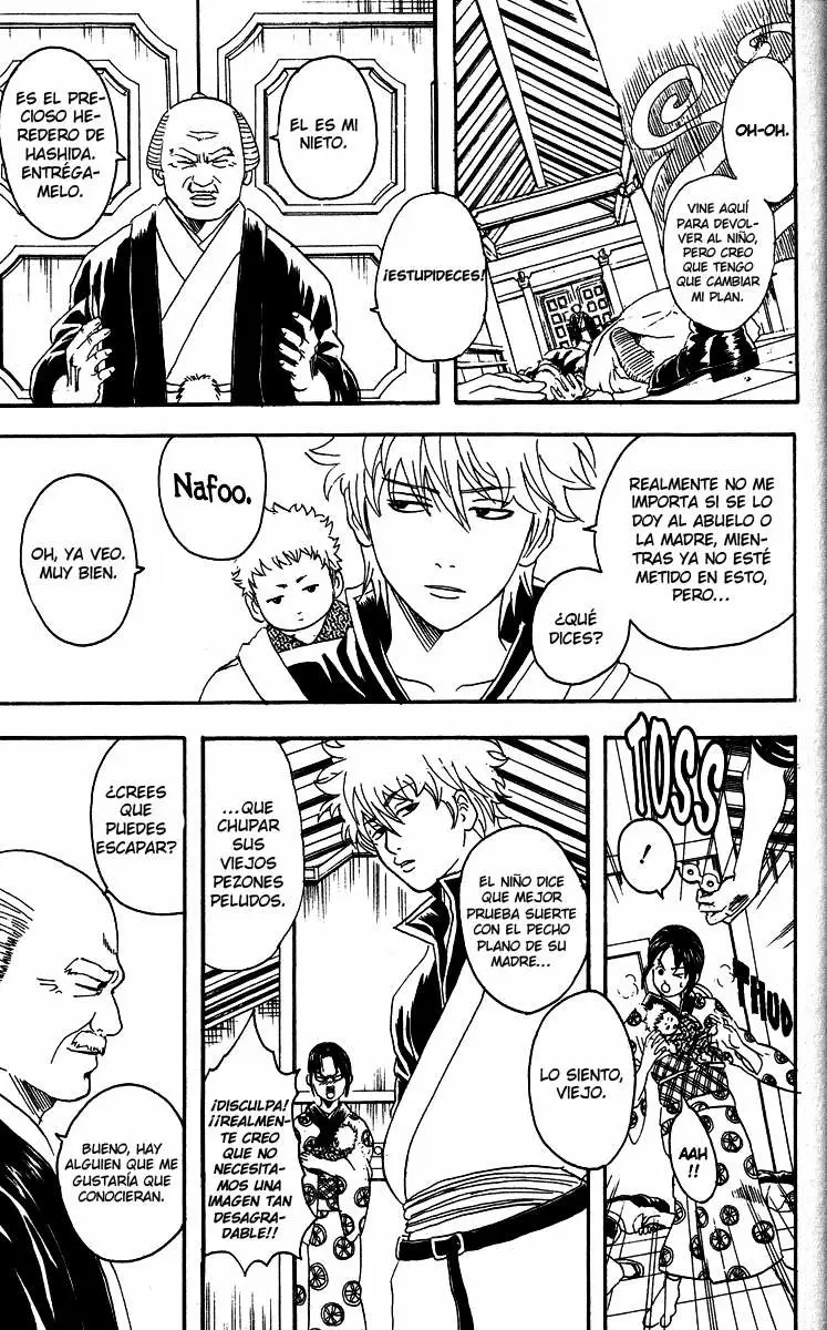 Gintama capítulo 80, página 3