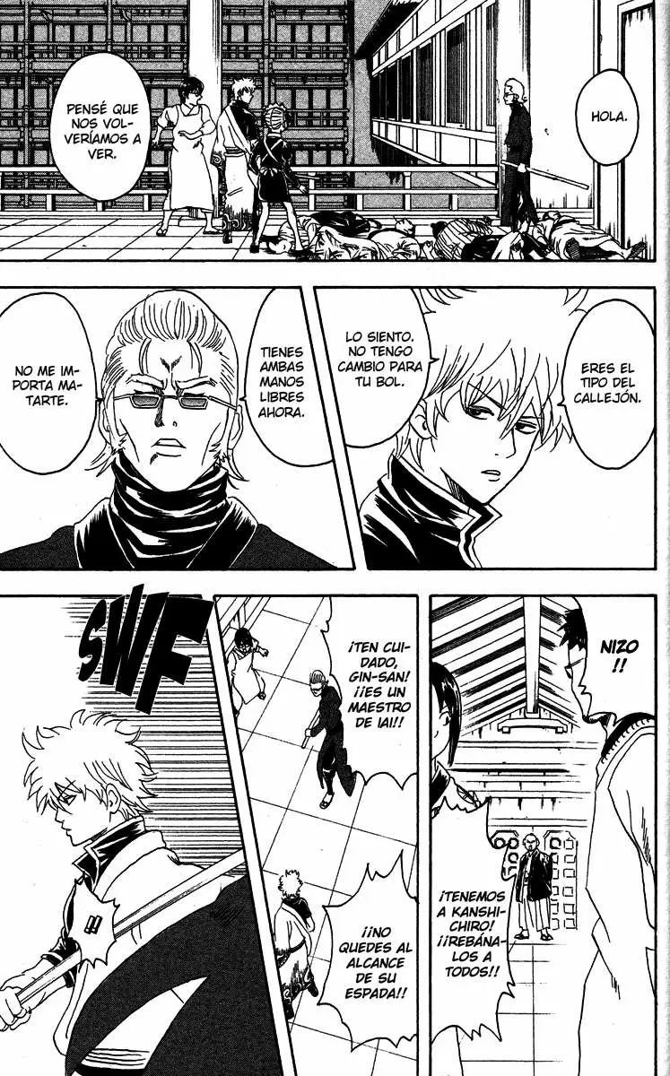 Gintama capítulo 80, página 5