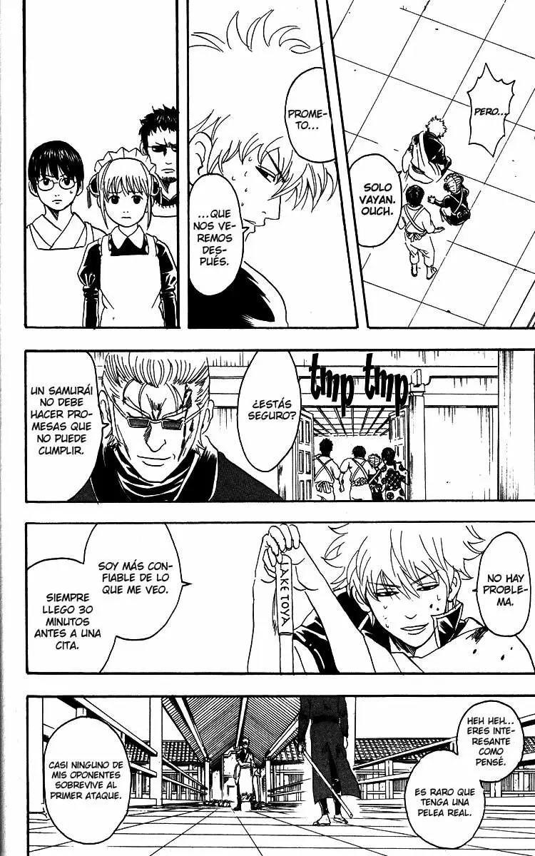Gintama capítulo 80, página 8