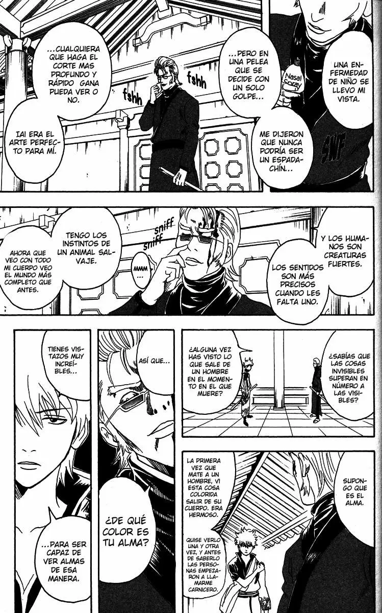 Gintama capítulo 80, página 9