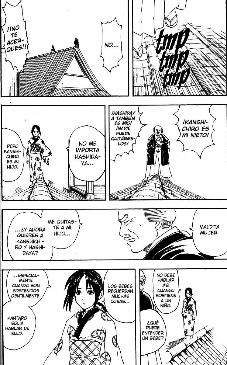 Gintama capítulo 80, página 14