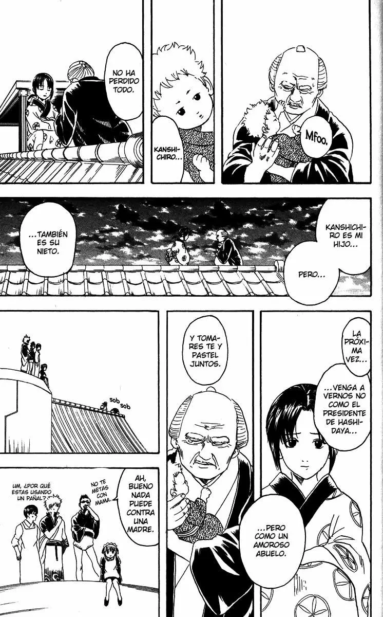 Gintama capítulo 80, página 17