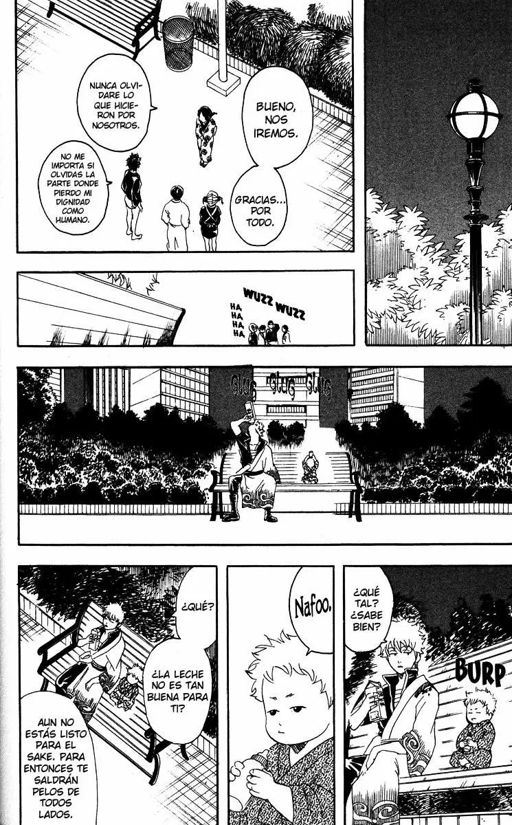 Gintama capítulo 80, página 18
