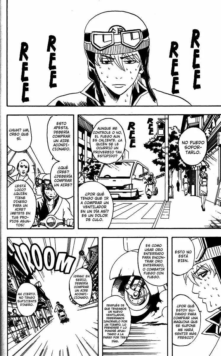 Gintama capítulo 81, página 4