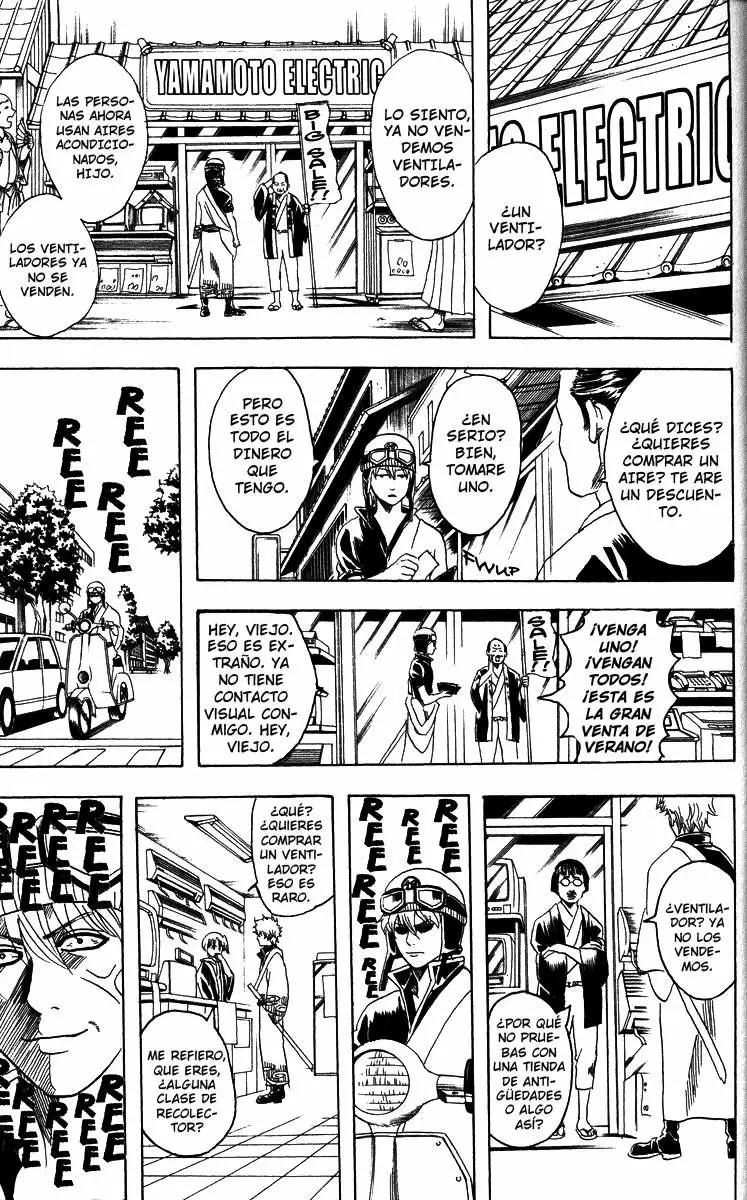 Gintama capítulo 81, página 5