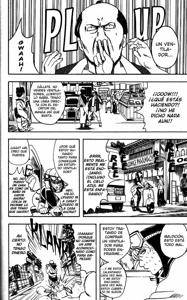 Gintama capítulo 81, página 6