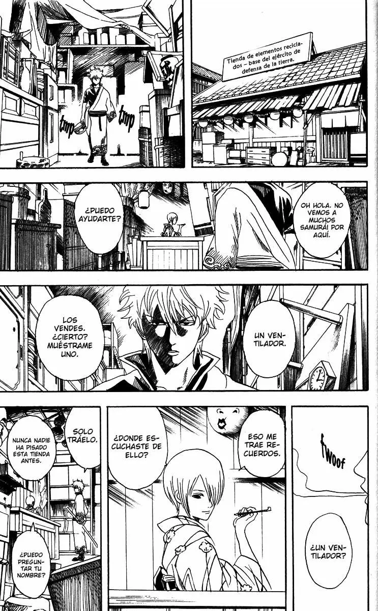 Gintama capítulo 81, página 7