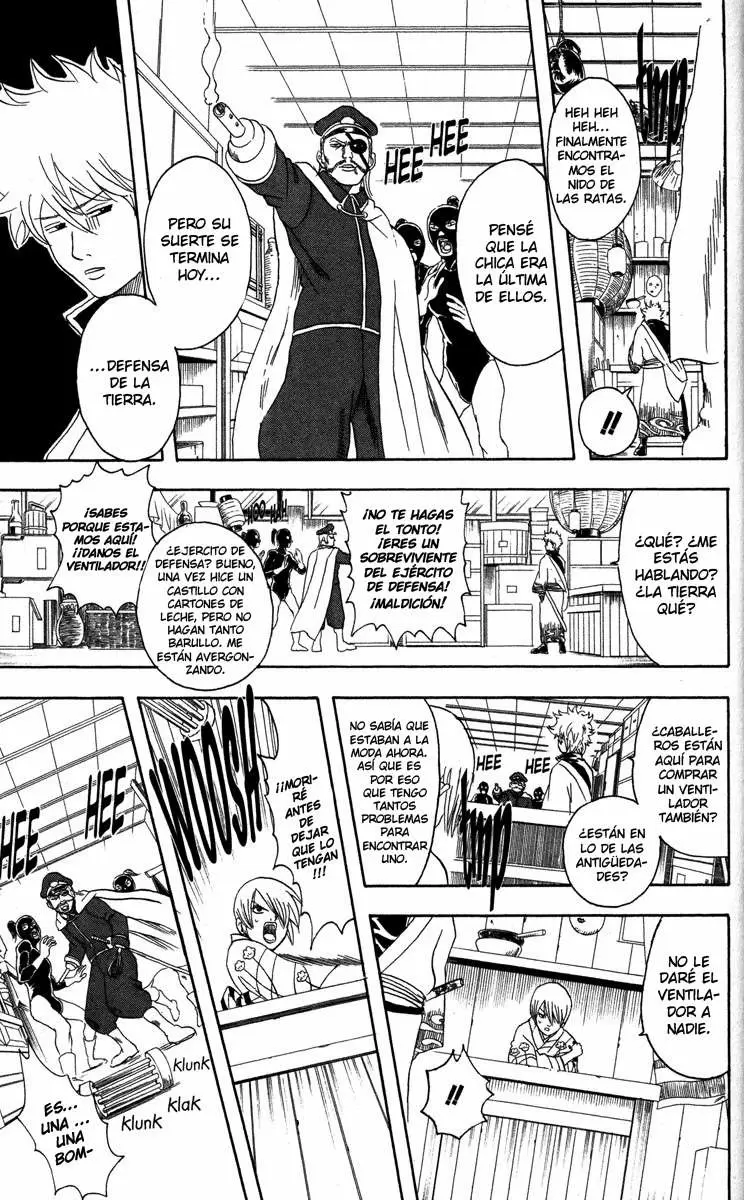 Gintama capítulo 81, página 9