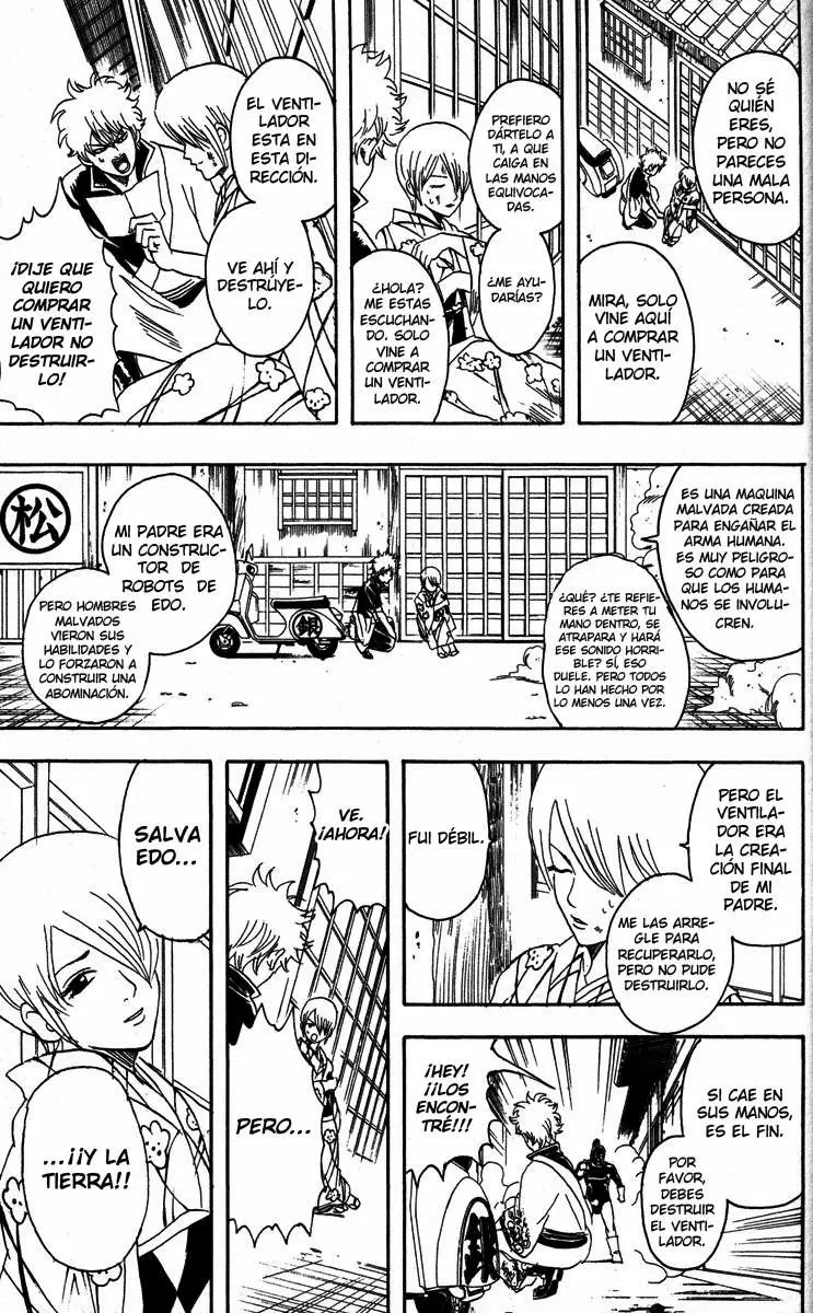 Gintama capítulo 81, página 11