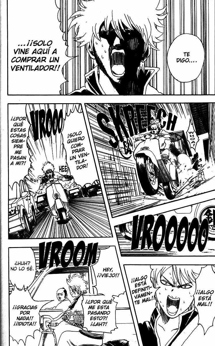 Gintama capítulo 81, página 12