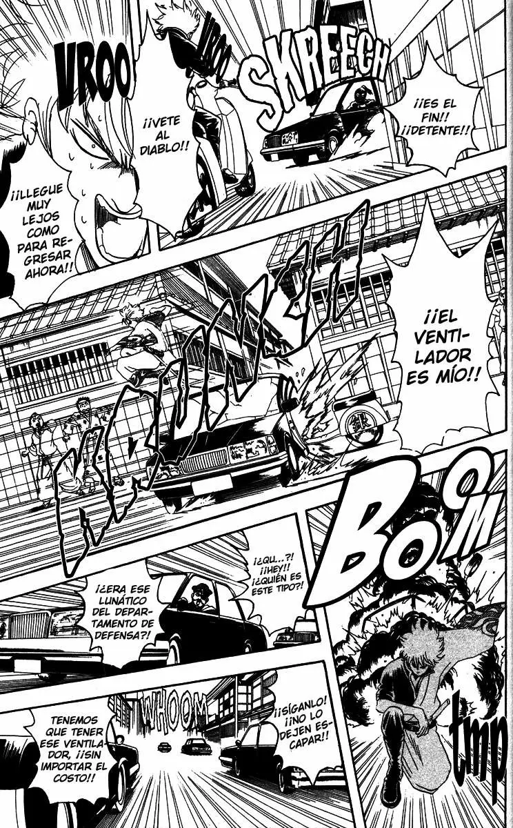 Gintama capítulo 81, página 13