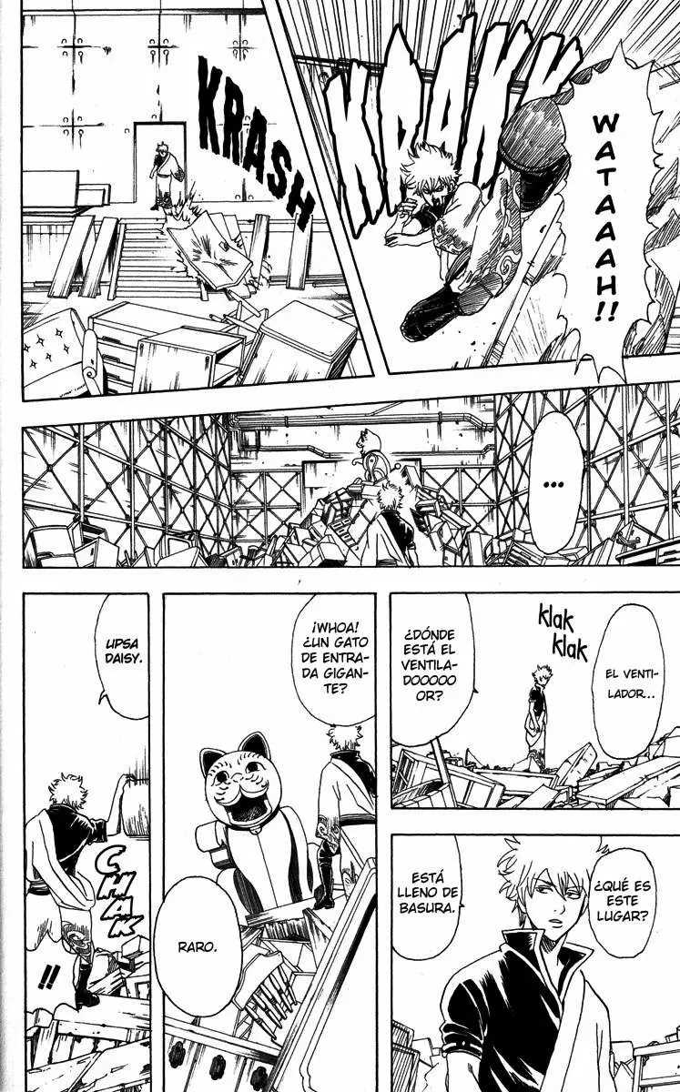 Gintama capítulo 81, página 14
