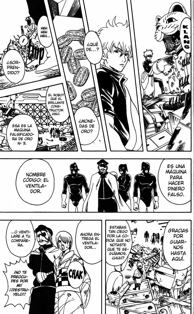 Gintama capítulo 81, página 15