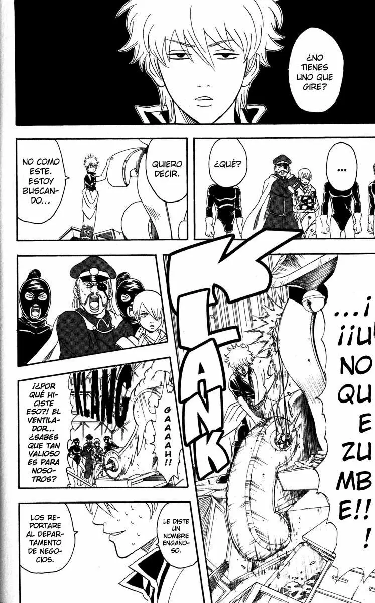 Gintama capítulo 81, página 16