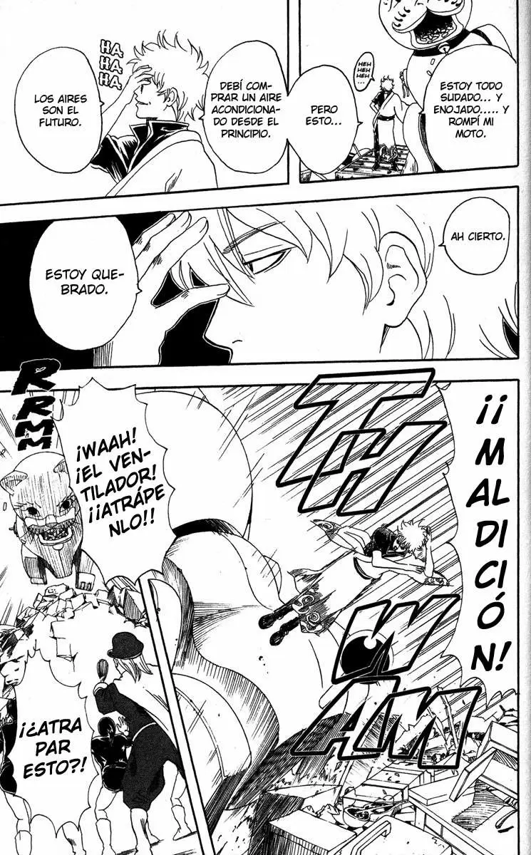 Gintama capítulo 81, página 17