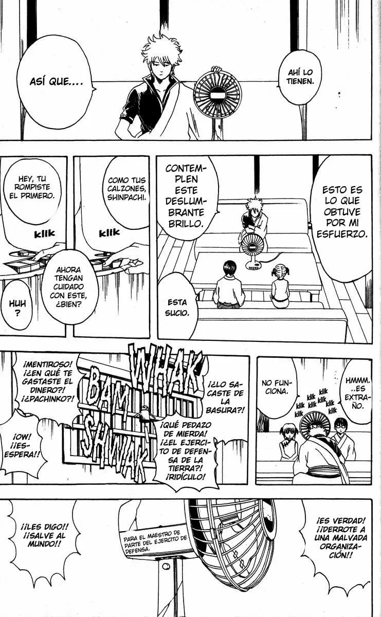 Gintama capítulo 81, página 19