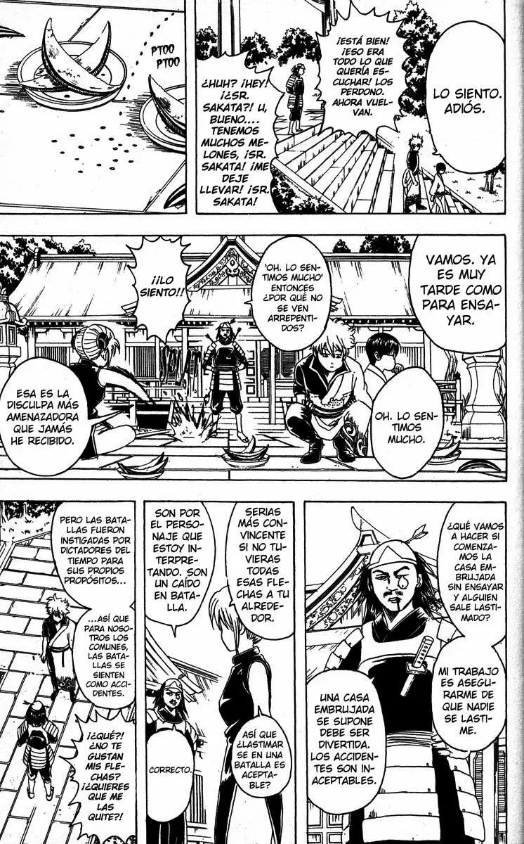 Gintama capítulo 82, página 3