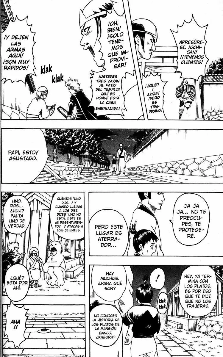 Gintama capítulo 82, página 6