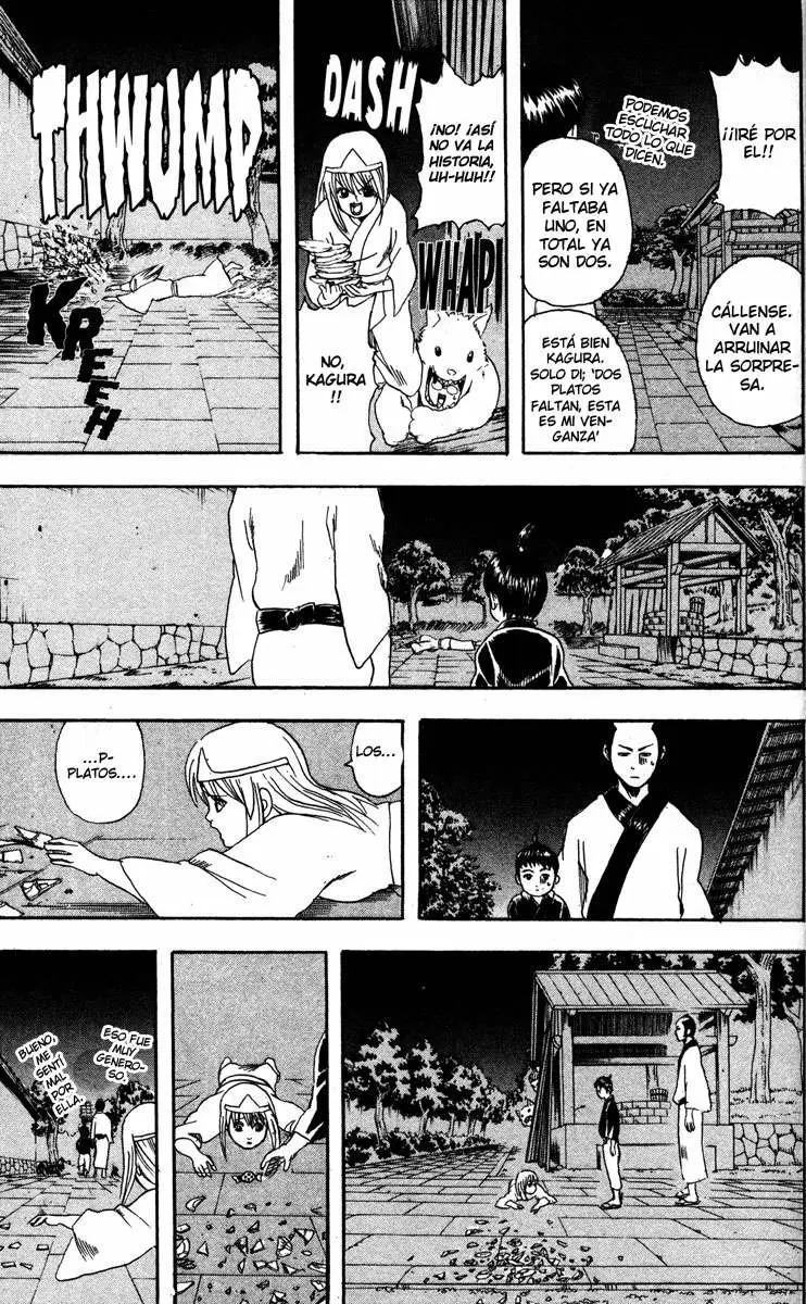 Gintama capítulo 82, página 7