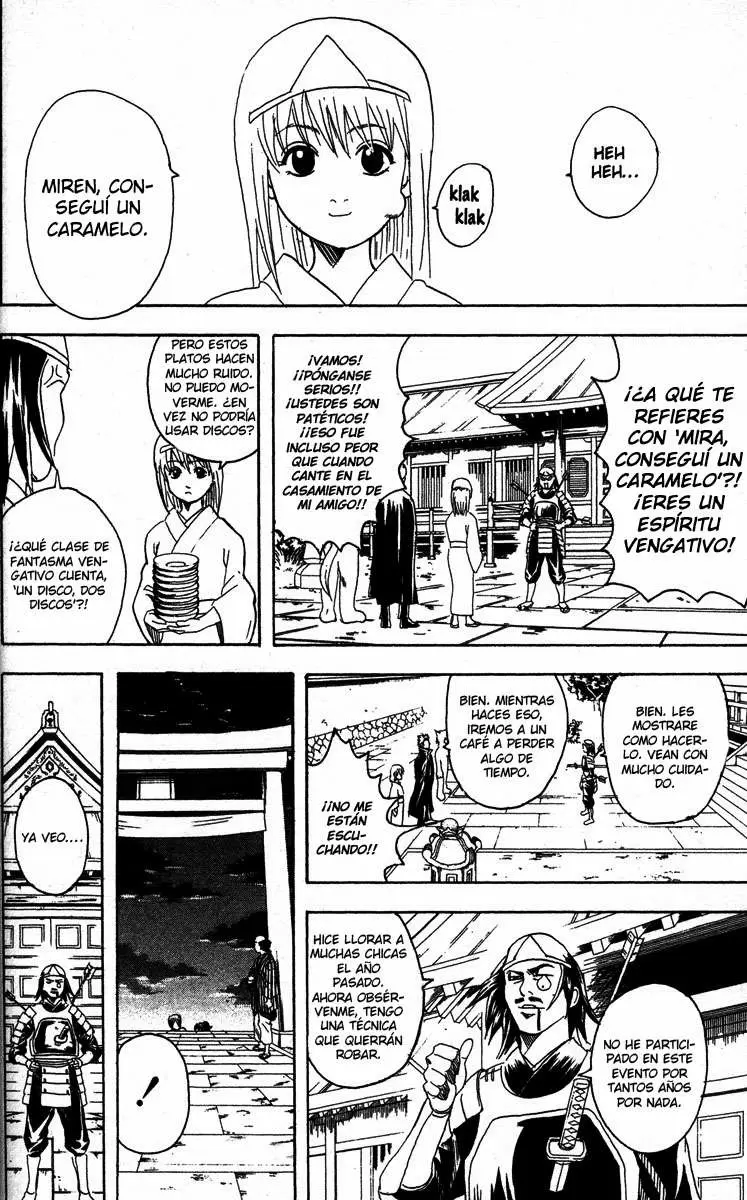 Gintama capítulo 82, página 8