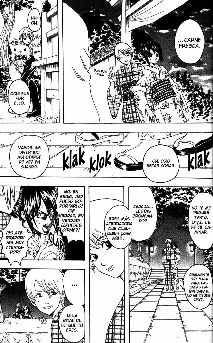 Gintama capítulo 82, página 9