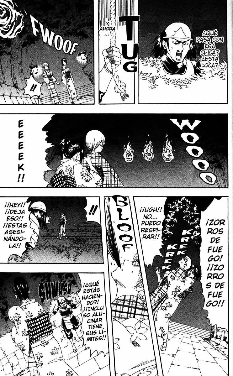 Gintama capítulo 82, página 11