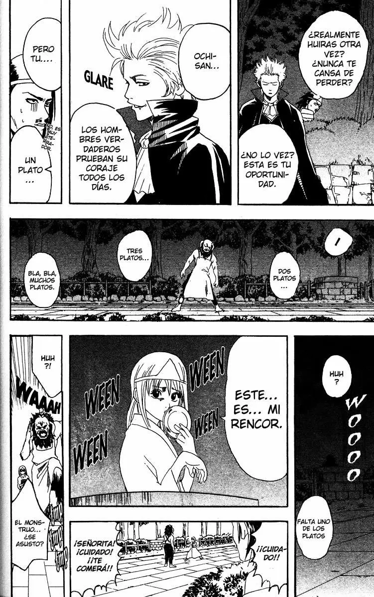 Gintama capítulo 82, página 16
