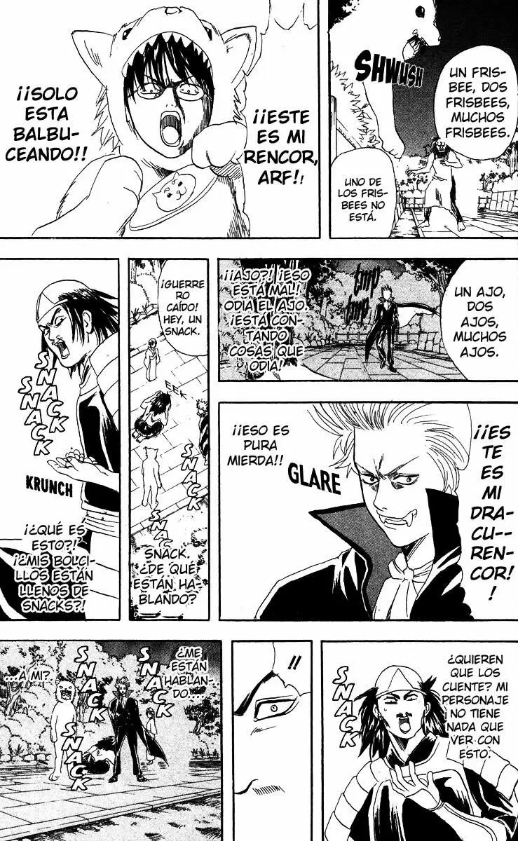 Gintama capítulo 82, página 17