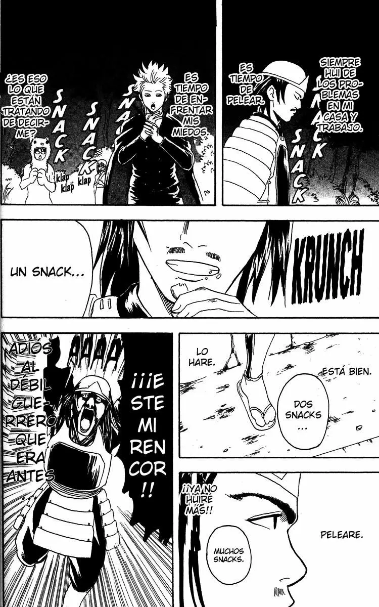 Gintama capítulo 82, página 18