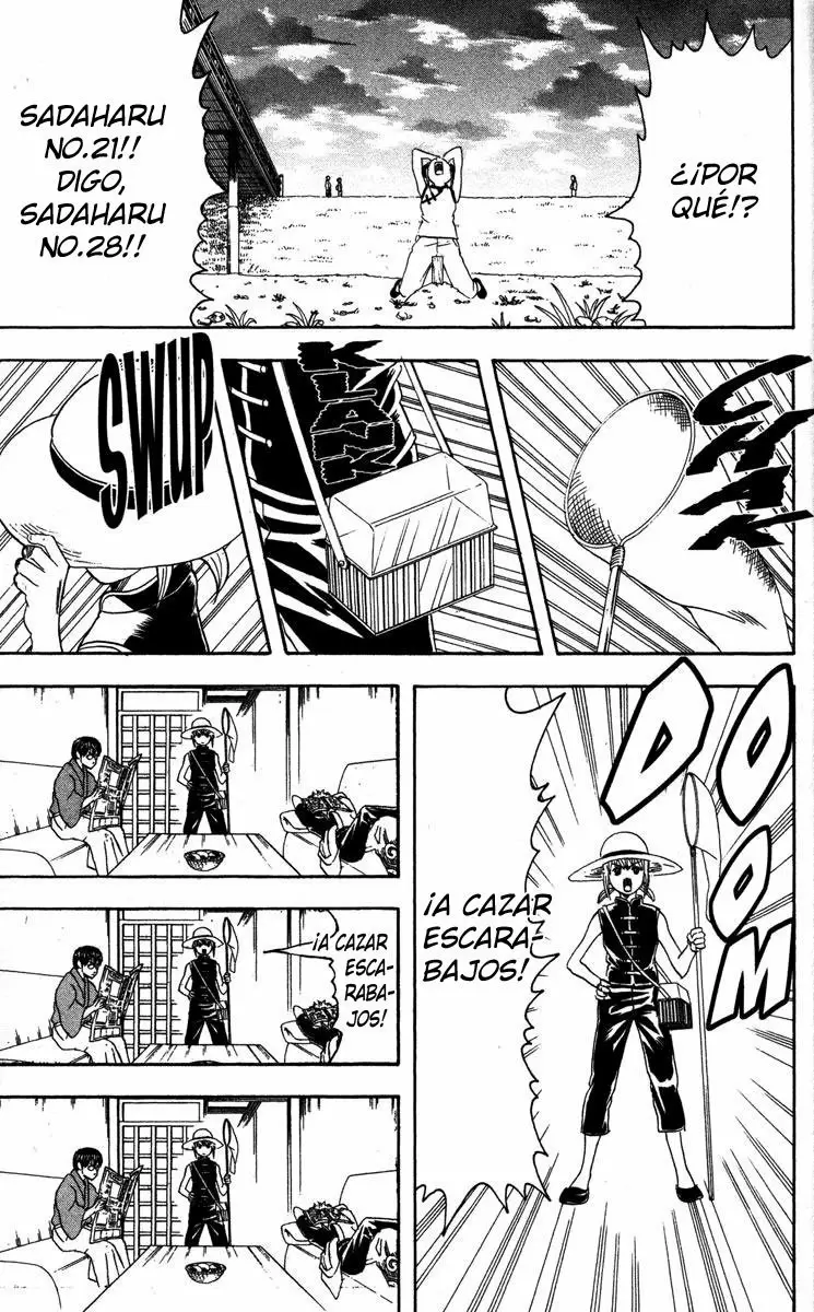 Gintama capítulo 83, página 5