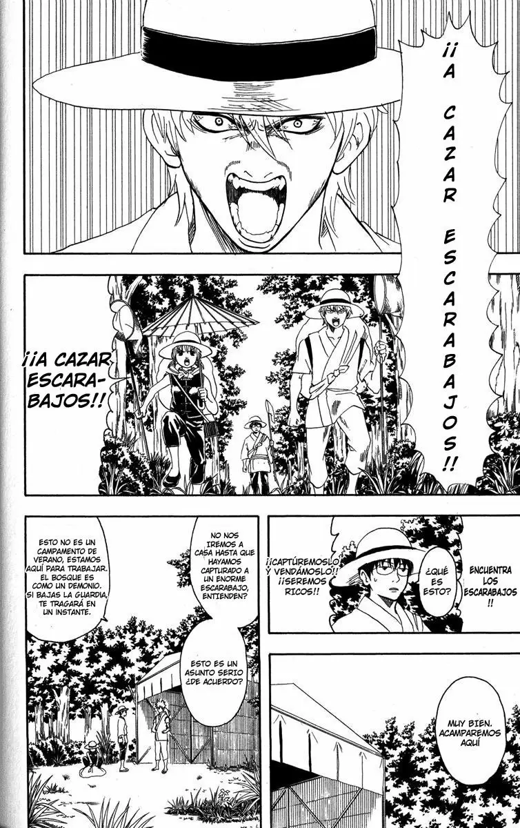 Gintama capítulo 83, página 8