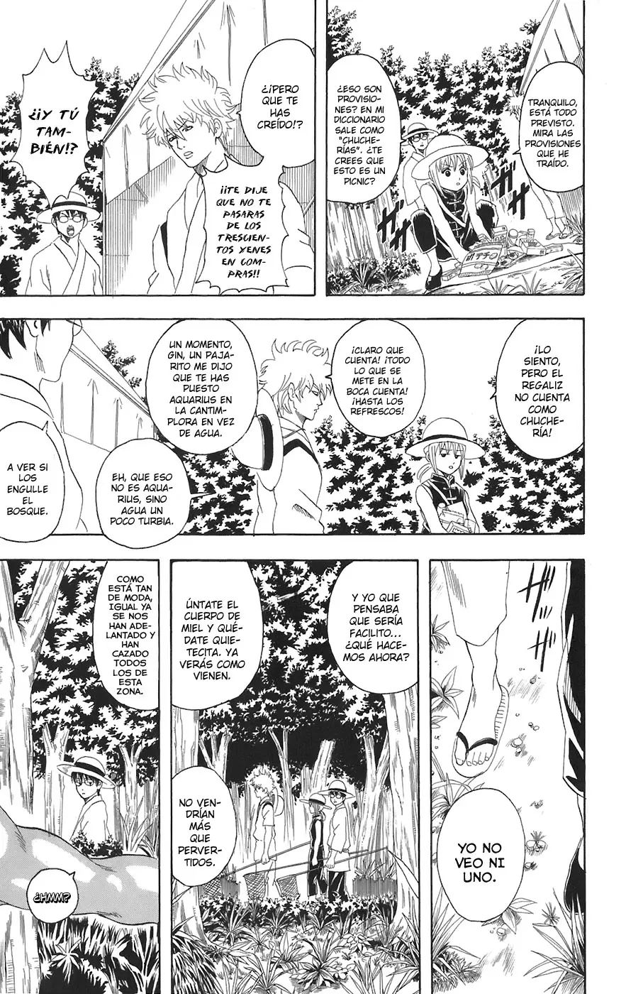 Gintama capítulo 83, página 9