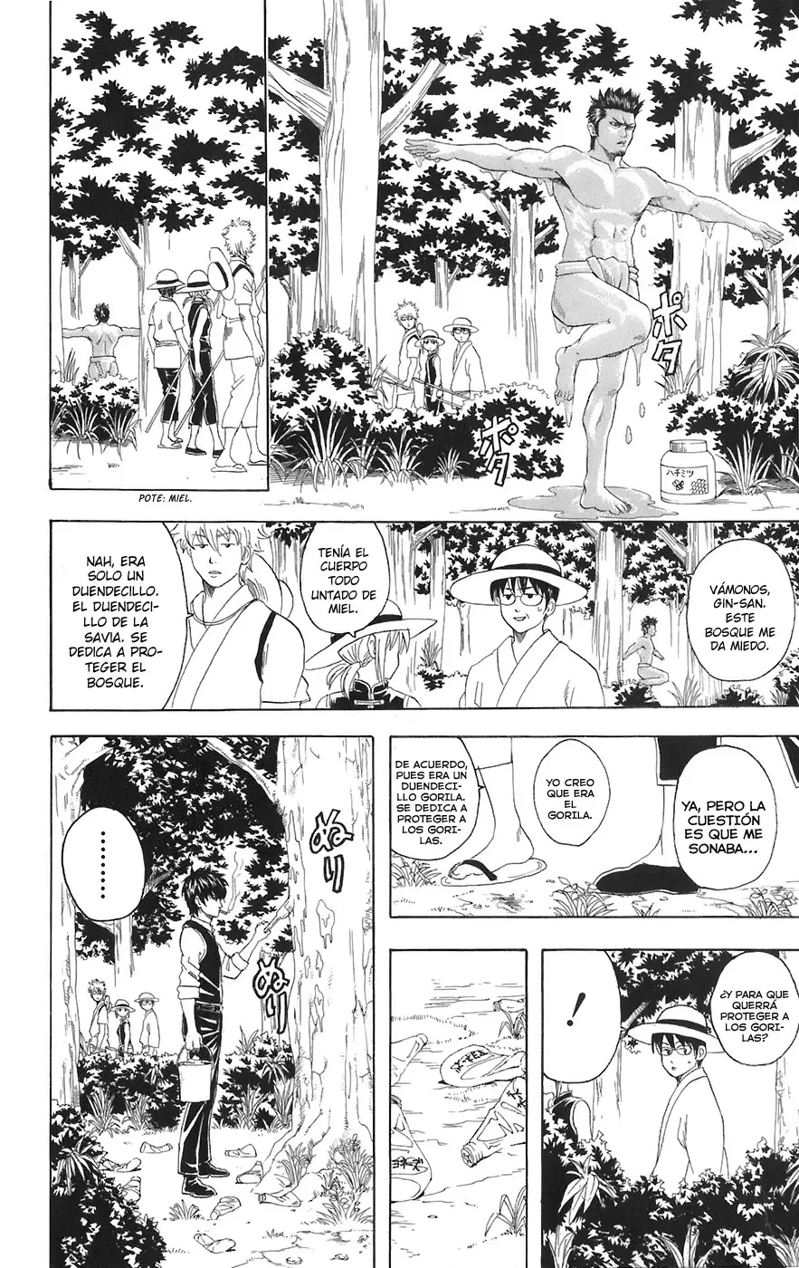 Gintama capítulo 83, página 10