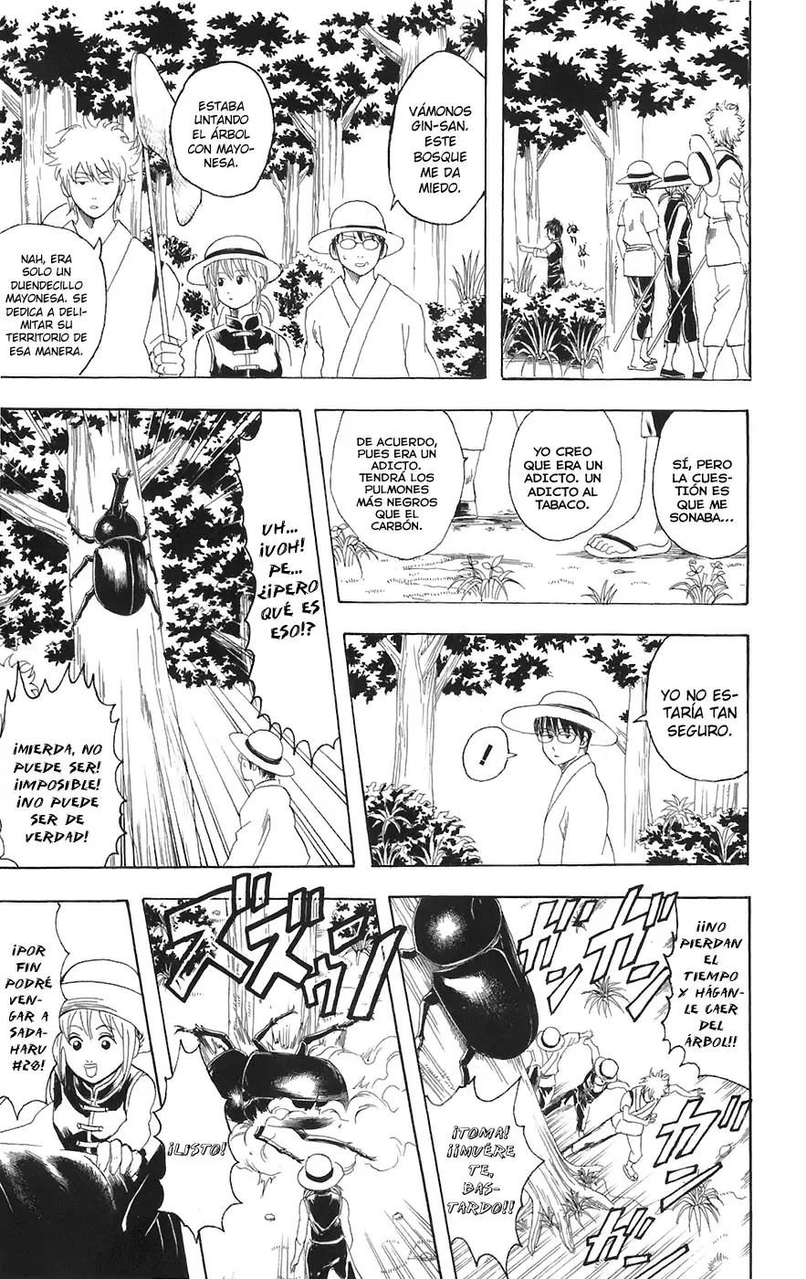 Gintama capítulo 83, página 11