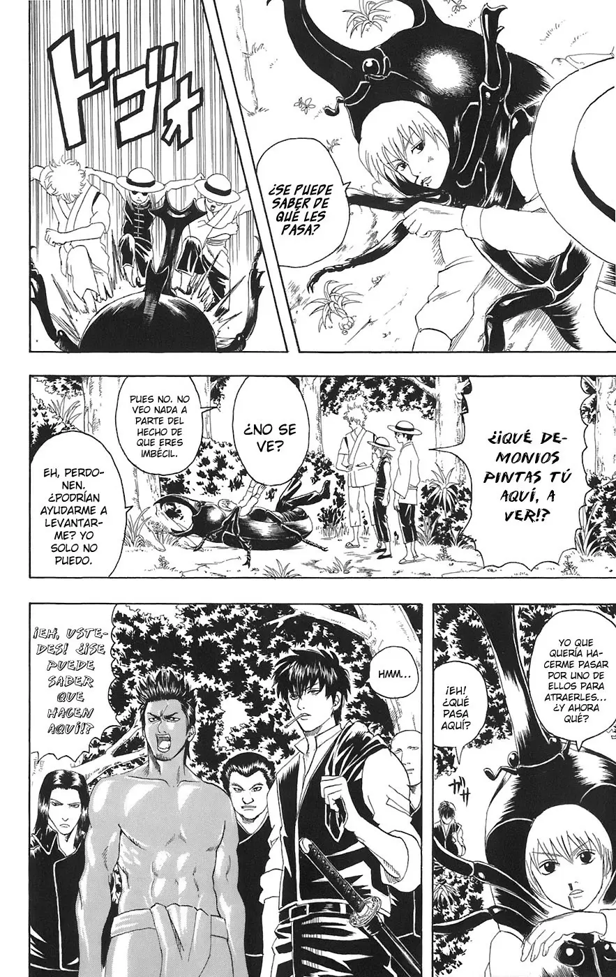 Gintama capítulo 83, página 12