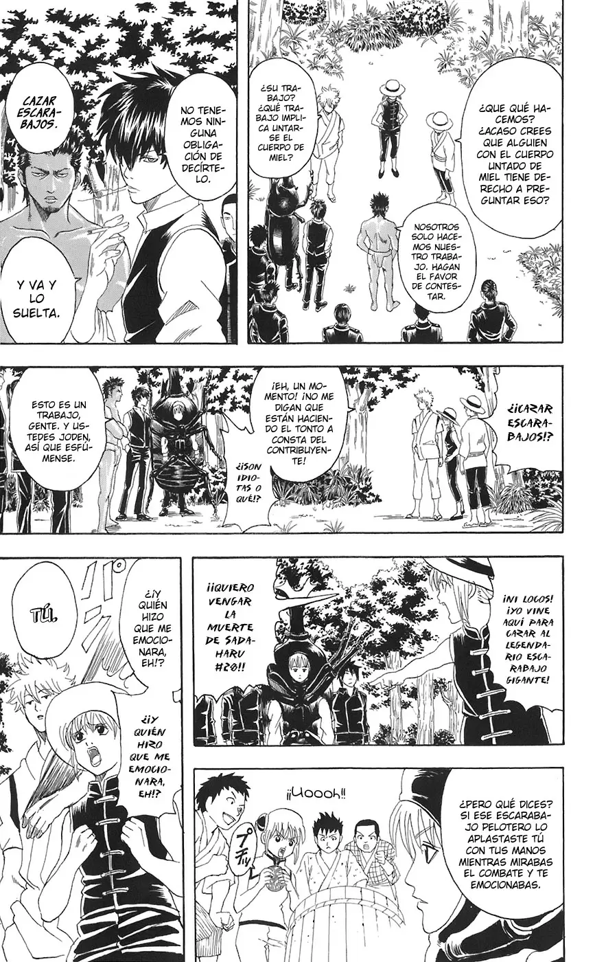 Gintama capítulo 83, página 13