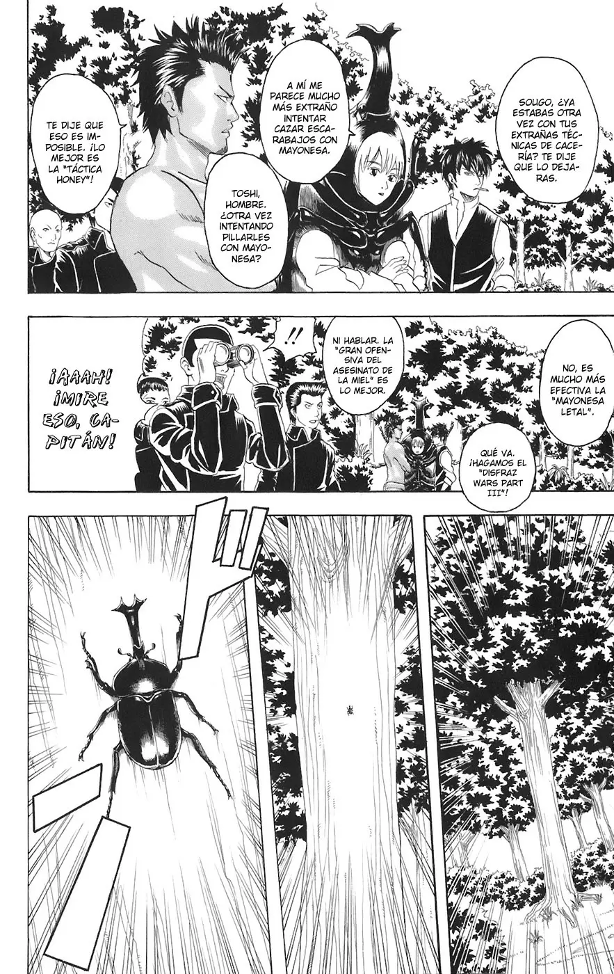 Gintama capítulo 83, página 14
