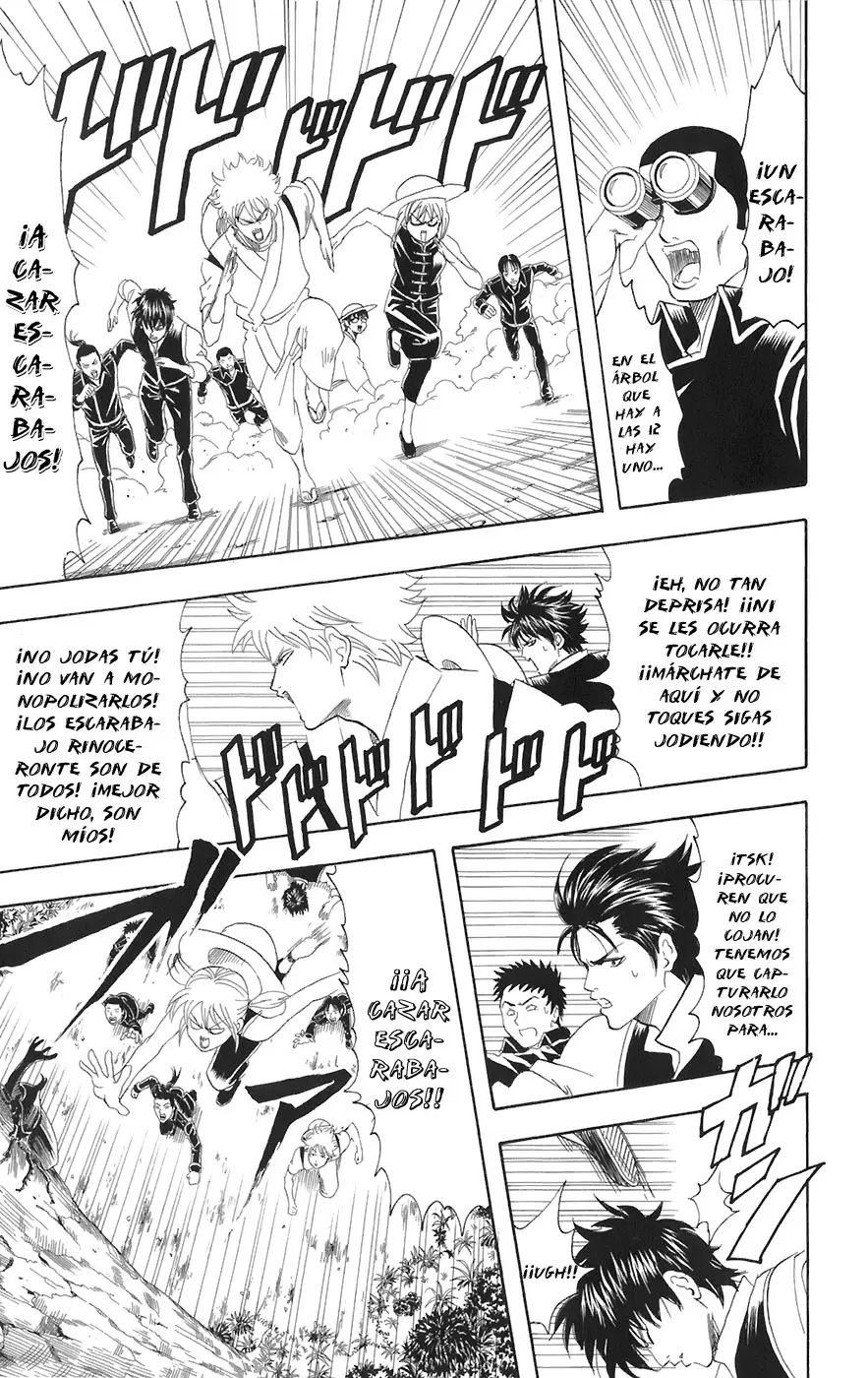 Gintama capítulo 83, página 15
