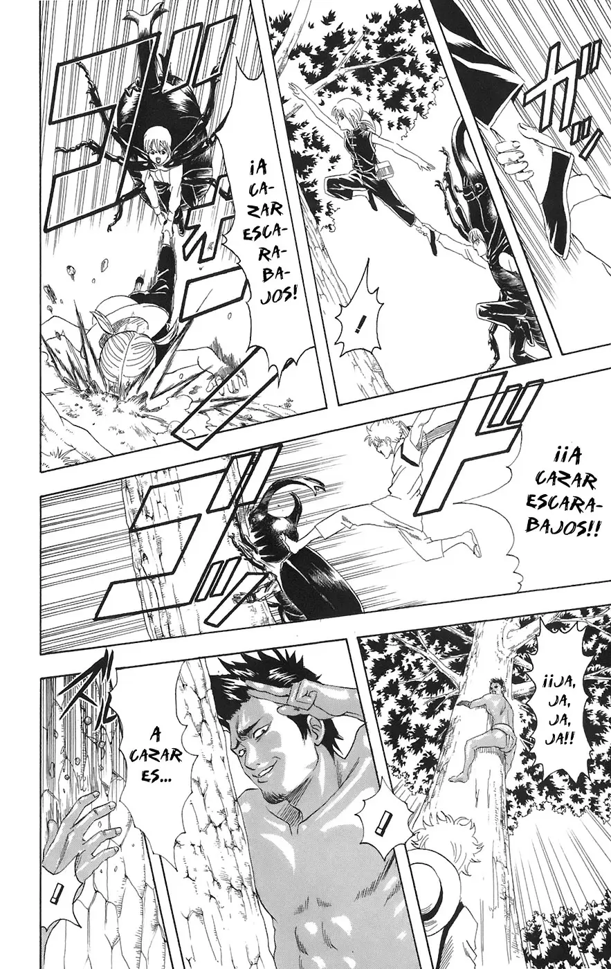Gintama capítulo 83, página 16