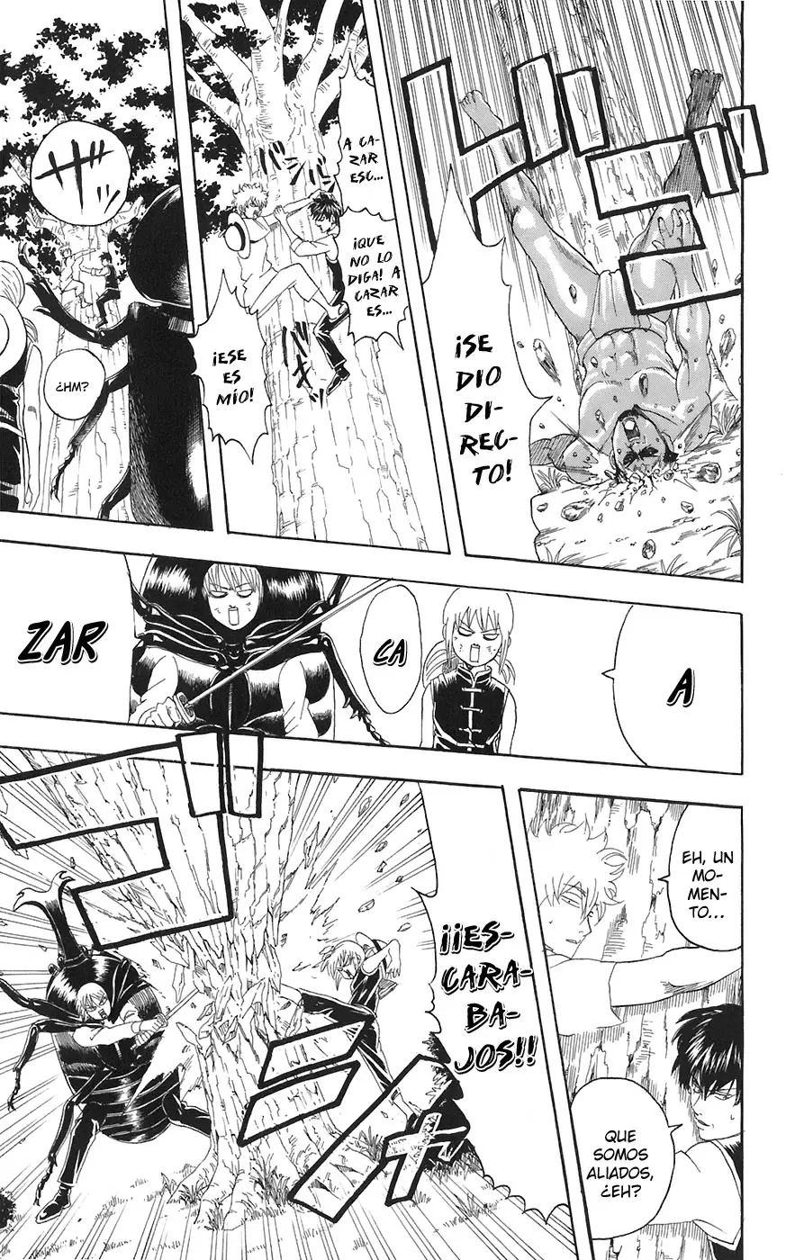 Gintama capítulo 83, página 17