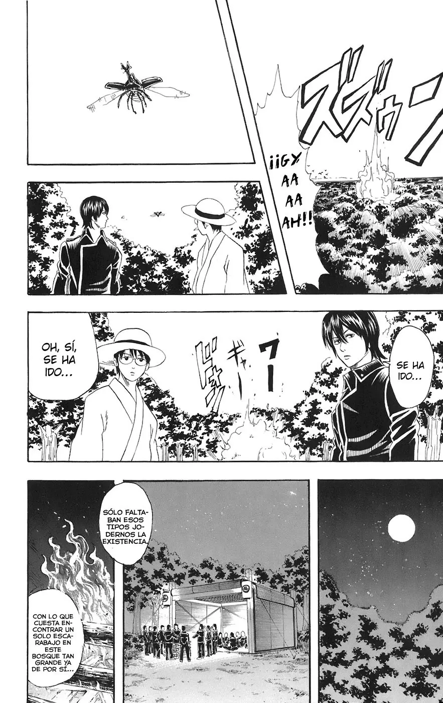 Gintama capítulo 83, página 18