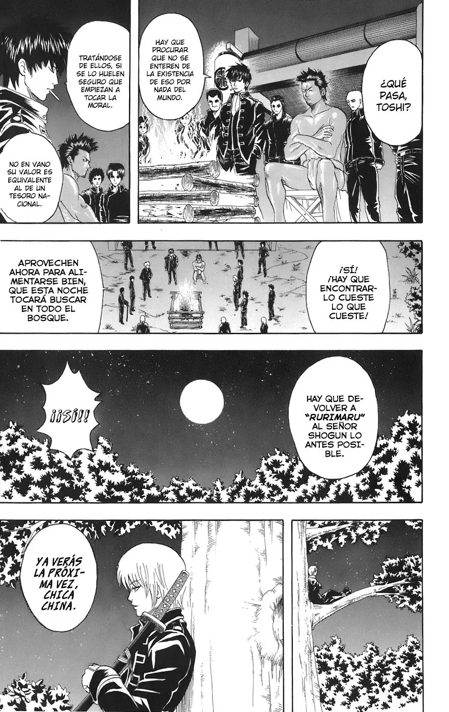 Gintama capítulo 83, página 19