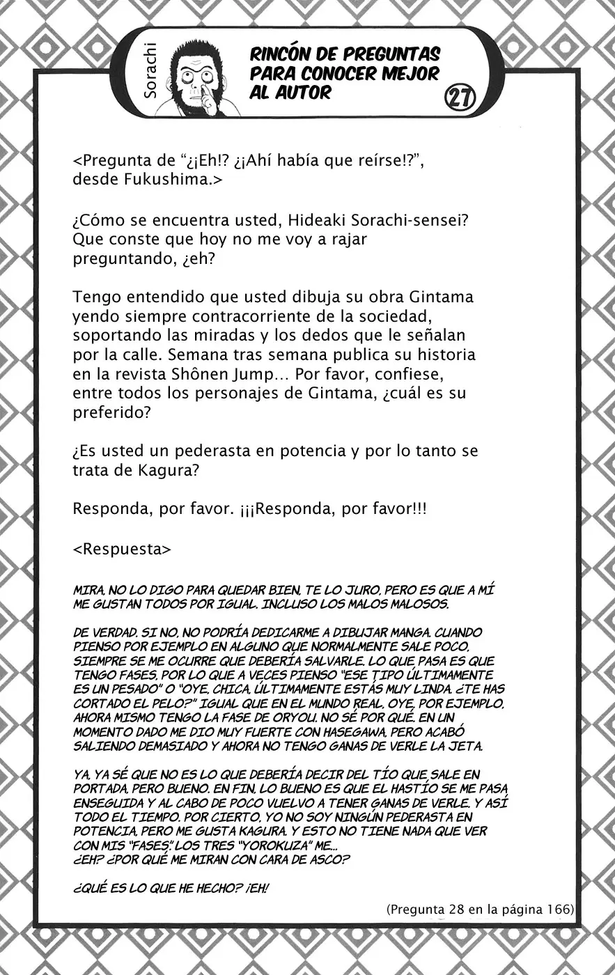 Gintama capítulo 83, página 20