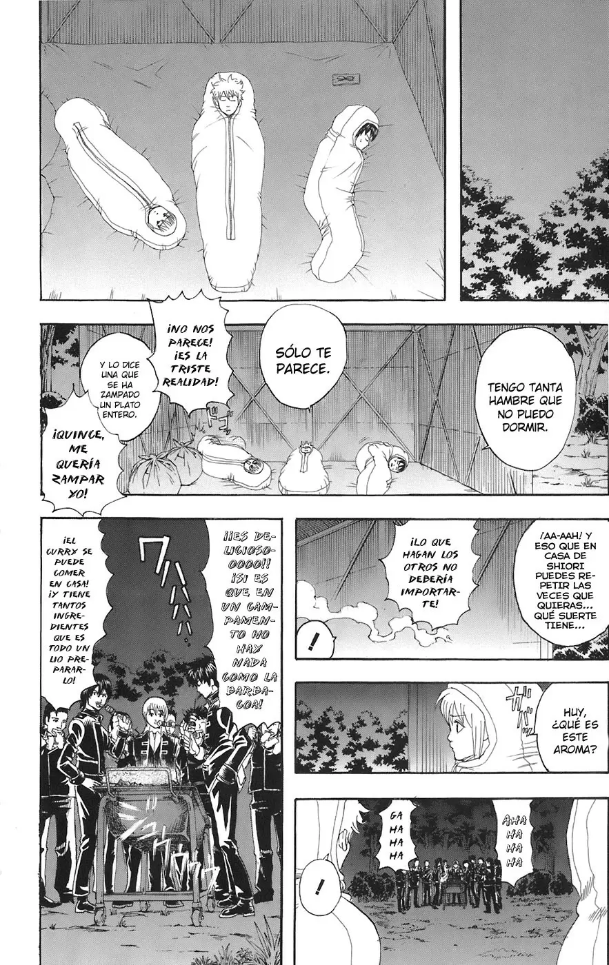 Gintama capítulo 84, página 4