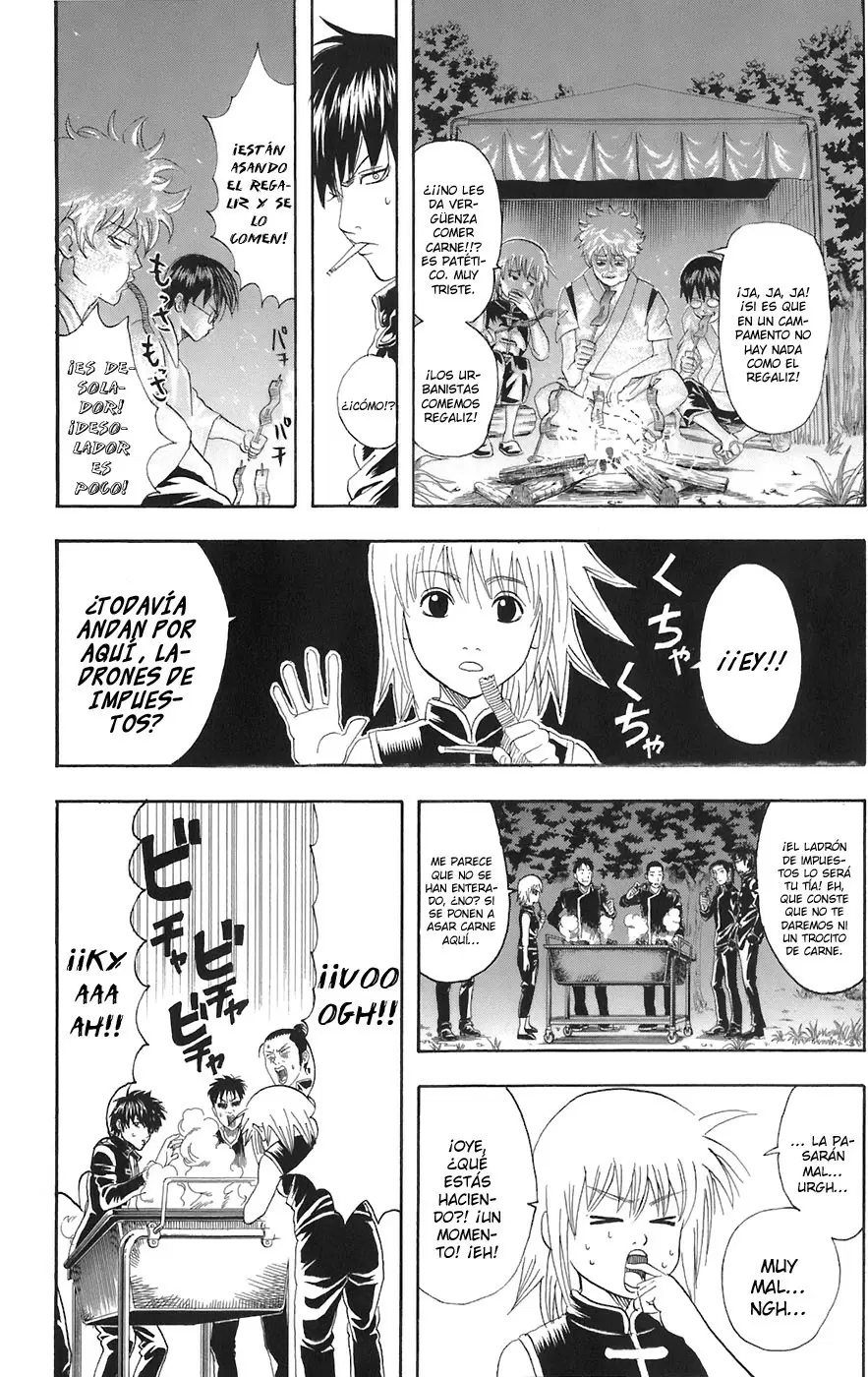 Gintama capítulo 84, página 6