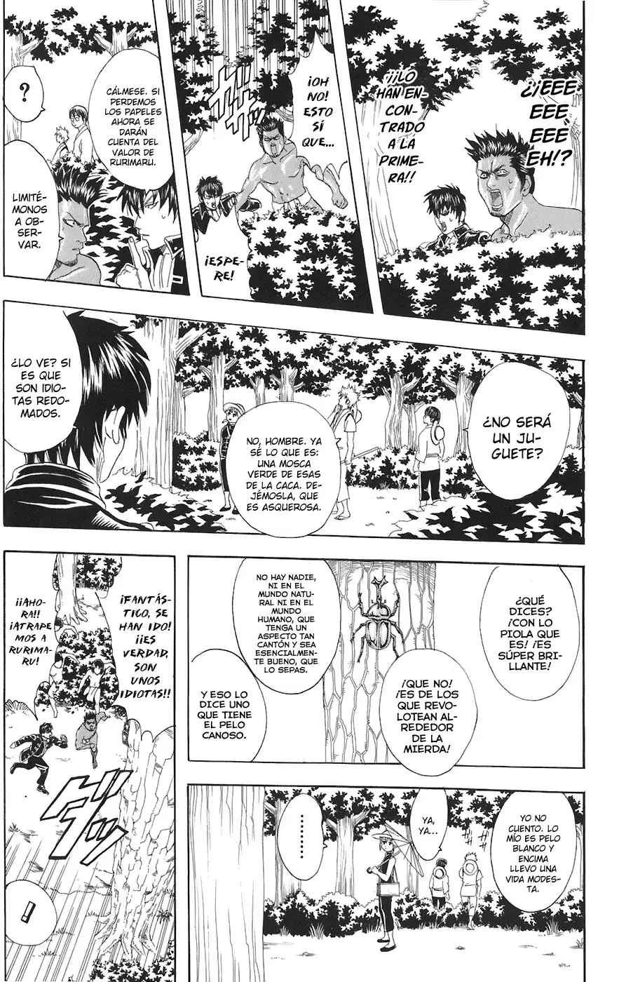 Gintama capítulo 84, página 9
